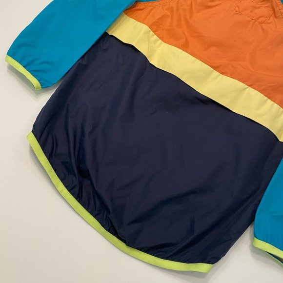 Kids Gymboree 1/2 Zip Pullover Windbreaker with Hood, Size 3 - Picture 7 of 7